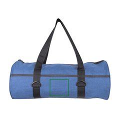 Bolsa Deporte Jeans Poliéster 600D | Trasera