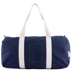 Bolsa de deporte reciclada | Frontal