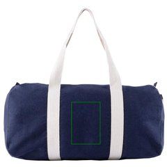 Bolsa de deporte reciclada | Trasera