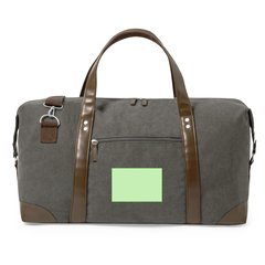 Bolsa Elegante Canvas 475g/m2 Gris | Centrado | 120 x 80