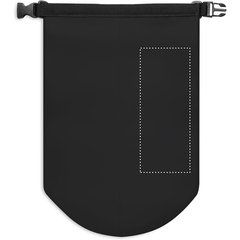 Bolsa estanca impermeable pvc 10 litros bandolera | BACK RIGHT