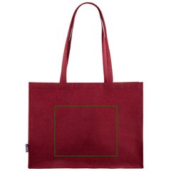 Bolsa de fieltro | Trasera | 250 x 200