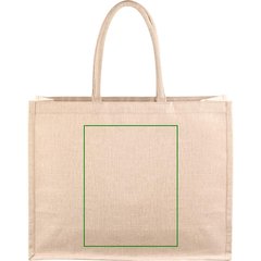 Bolsa Juco Laminado 290gr Asas Reforzadas | Frontal | 200 x 260