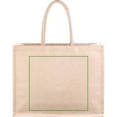 Bolsa Juco Laminado 290gr Asas Reforzadas | Frontal | 280 x 260