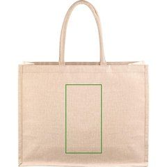 Bolsa Juco Laminado 290gr Asas Reforzadas | Trasera | 120 x 230