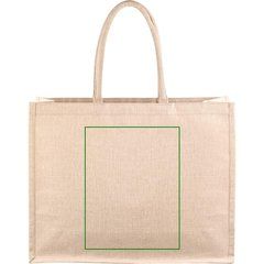 Bolsa Juco Laminado 290gr Asas Reforzadas | Trasera | 200 x 260