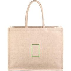 Bolsa Juco Laminado 290gr Asas Reforzadas | Trasera | 60 x 95