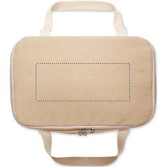 Bolsa Nevera Doble en Canvas 320g | Superior