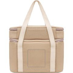 Bolsa Nevera Doble en Canvas 320g | Trasero