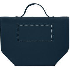 Bolsa nevera reciclada rolltop | Trasero | 150 x 70