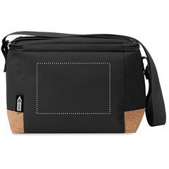 Bolsa nevera RPET y corcho | Trasero | 130 x 90