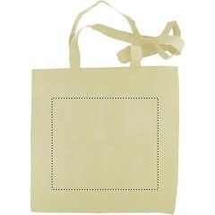 Bolsa non-woven de asas largas | Frontal