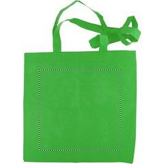 Bolsa non-woven de asas largas | Trasero