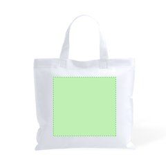 Bolsa Non-Woven Sublimable 6Kg | Centrado cara A | 265 x 250