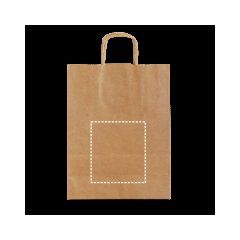 Bolsa de Papel Kraft 115g EU | Delantera | 160 x 180