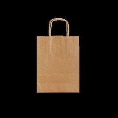 Bolsa de papel kraft | Delantera