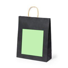 Bolsa de Papel Negra 6Kg | Centrado cara A | 190 x 200