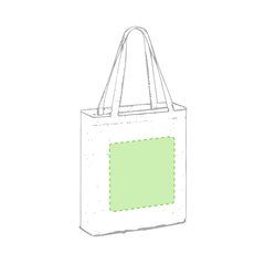 Bolsa Plegable Algodón y Corcho 8kg | Centrado cara B