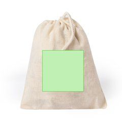 Bolsa de redecilla plegable en algodón para frutas o compra | Cara A