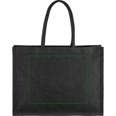 Bolsa Yute Negra 330 gr/m2 | Frontal | 280 x 230