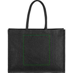 Bolsa Yute Negra 330 gr/m2 | Trasera | 200 x 230