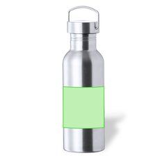 Botella 750ml Acero Inox con Asa | Alrededor del bidón | 70 x 70