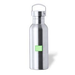 Botella 750ml Acero Inox con Asa | Centrado en el frontal | 25 x 20