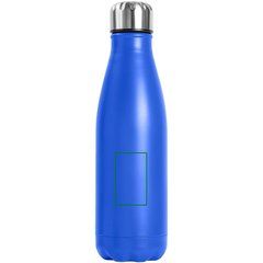 Botella 750ml Acero Inoxidable Mate | Frontal