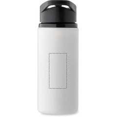 Botella de acero inox con boquilla plegable | Trasero | 30 x 60