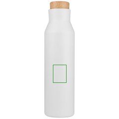 Botella Acero INOX Doble Pared 600ml | Frontal