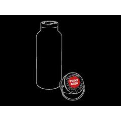 Botella Acero Inox Mate Doble Capa | Zona 2