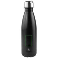 Botella de Acero inox Reciclado | Trasera