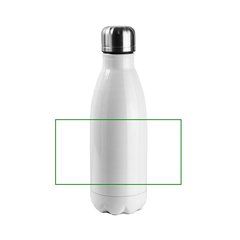 Botella Acero Inoxidable 500ml Sublimación | Frontal