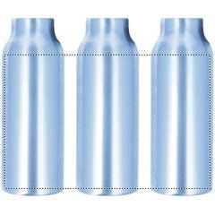 Botella de agua en aluminio con correa 500ml | SUBLIMATION