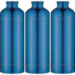 Botella de agua de aluminio con mosquetón (750ml) | 360 LASER