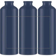 Botella de agua de aluminio con mosquetón (750ml) | Circunferencia