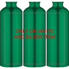 Botella de agua de aluminio con mosquetón (750ml) | SUBLIMATION