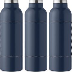 Botella Aislante Inox con 2 Tapones | 360