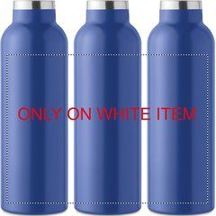 Botella Aislante Inox con 2 Tapones | SUBLIMATION