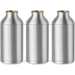 Botella Aluminio 400ml con agarre | 360 LASER