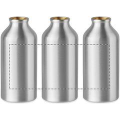 Botella Aluminio 400ml con agarre | Circunferencia