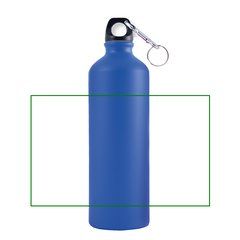 Botella Aluminio 750ml Mate | Vertical