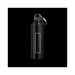 Botella Aluminio 750ml con Mosquetón | Cuerpo | 25 x 100