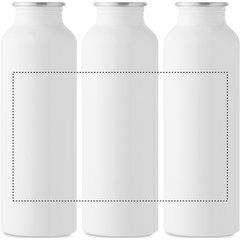 Botella Aluminio Reciclado 500ml | Circunferencia