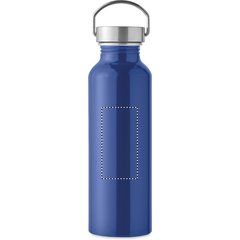 Botella Aluminio Reciclado 500ml | Frontal