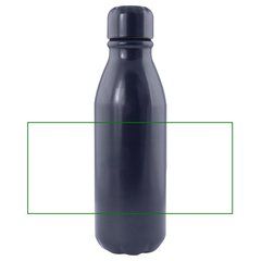 Botella de aluminio reciclado 550 ml | Frontal