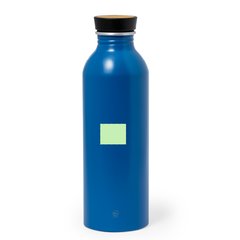 Botella Aluminio Reciclado 550ml | Centrado en el frontal | 25 x 20