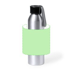 Botella Aluminio Reciclado 650ml | Alrededor del bidón | 100 x 100