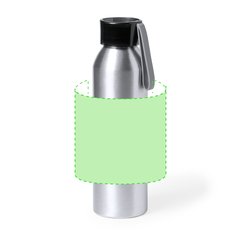 Botella Aluminio Reciclado 650ml | Alrededor del bidón | 150 x 100