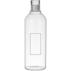 Botella Borosilicato 1L | Frontal